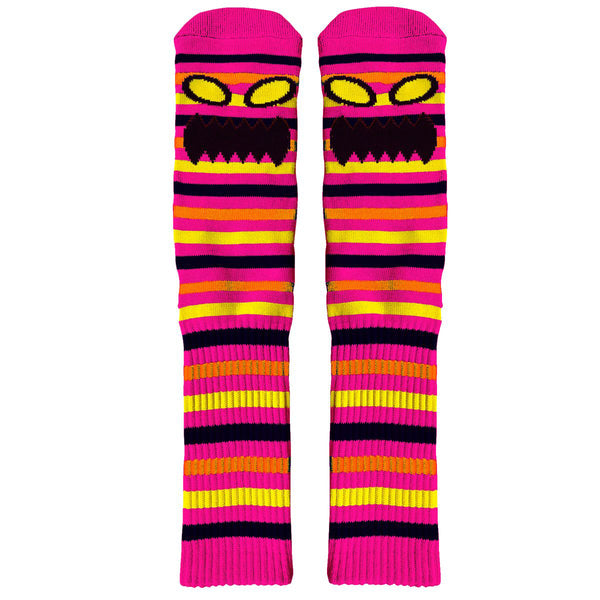 MONSTER FACE MINI STRIPES
