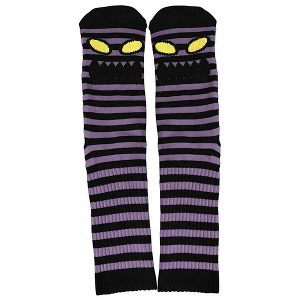 MONSTER FACE MINI STRIPES