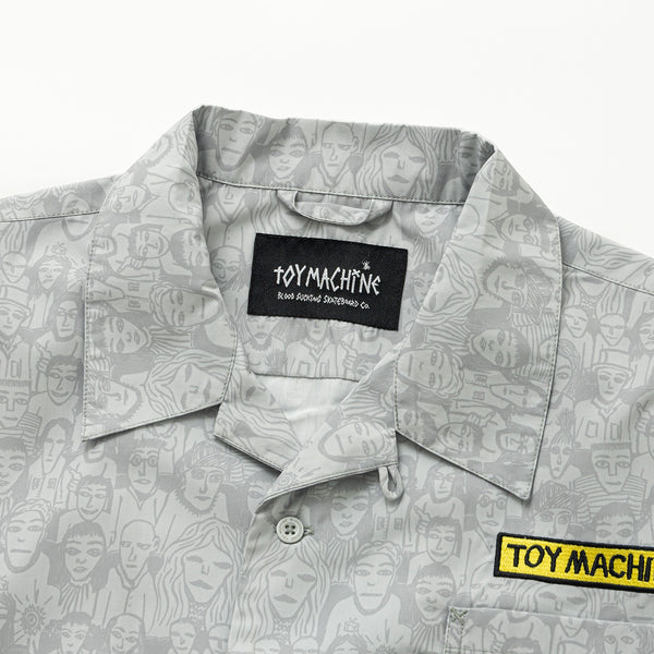 FACE IN THE CROWD DRY SS SHIRTS