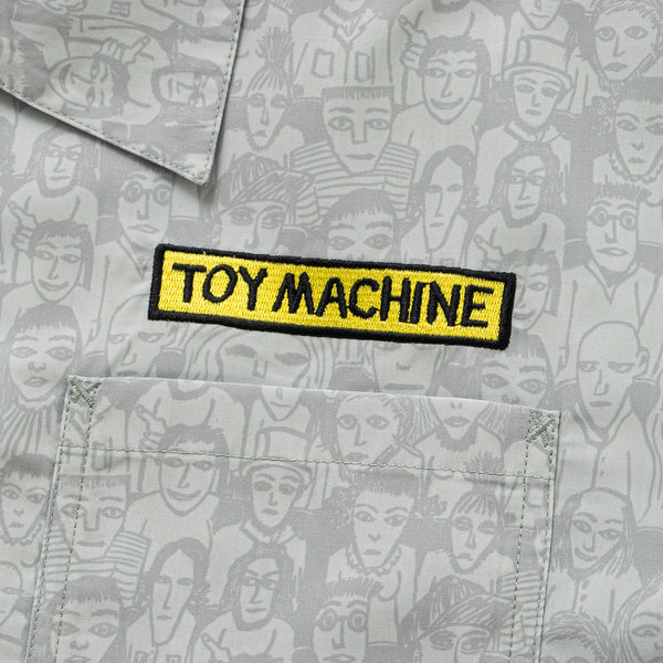 FACE IN THE CROWD DRY SS SHIRTS
