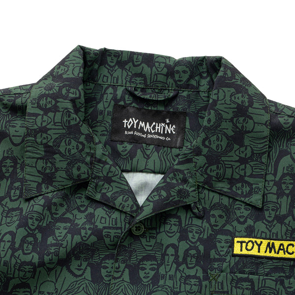 FACE IN THE CROWD DRY SS SHIRTS