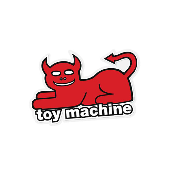 DEVIL CAT STICKER