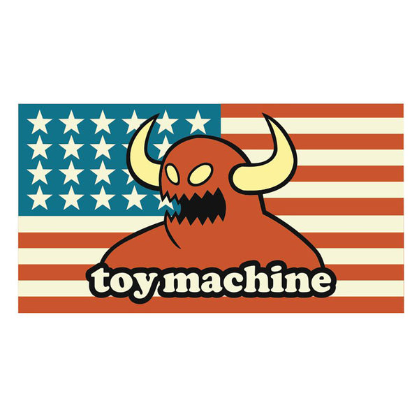 AMERICAN MONSTER STICKER