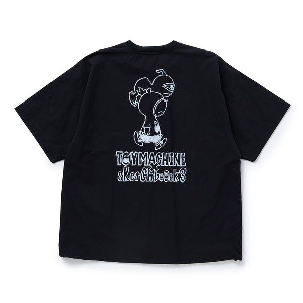 SKB3 COLLAB.  MICRO RIP STOP CREW NECK SS SHIRTS