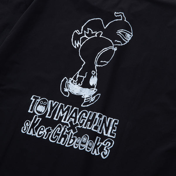 SKB3 COLLAB.  MICRO RIP STOP CREW NECK SS SHIRTS