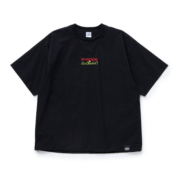 SKB3 COLLAB. MICRO RIP STOP CREW NECK SS SHIRTS