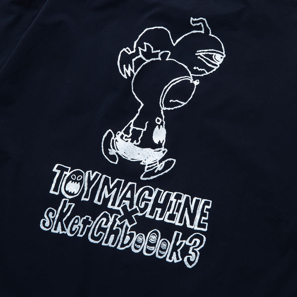 SKB3 COLLAB.  MICRO RIP STOP CREW NECK SS SHIRTS