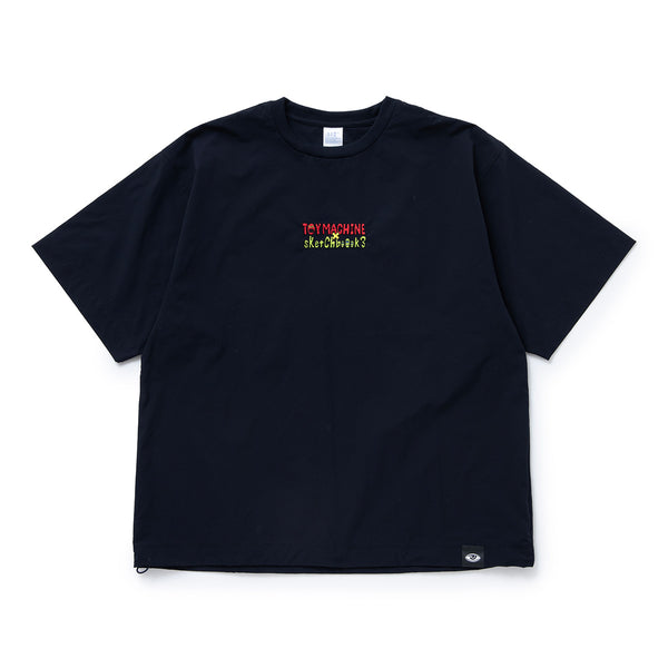 SKB3 COLLAB.  MICRO RIP STOP CREW NECK SS SHIRTS