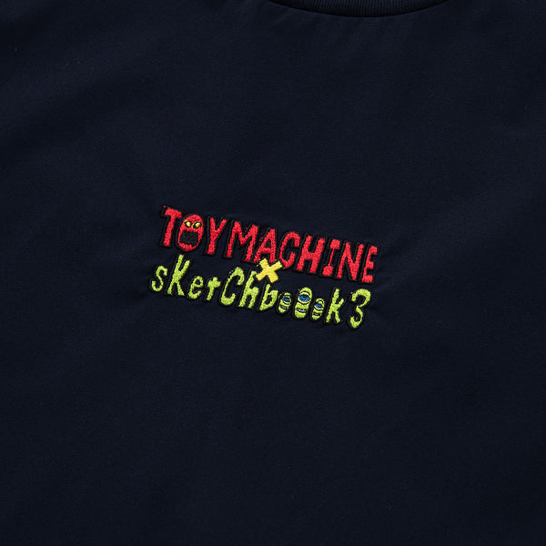 SKB3 COLLAB.  MICRO RIP STOP CREW NECK SS SHIRTS