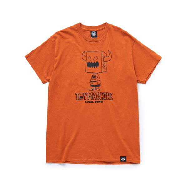 SKB3 COLLAB. TOYMONSTER BAG FACE SS TEE