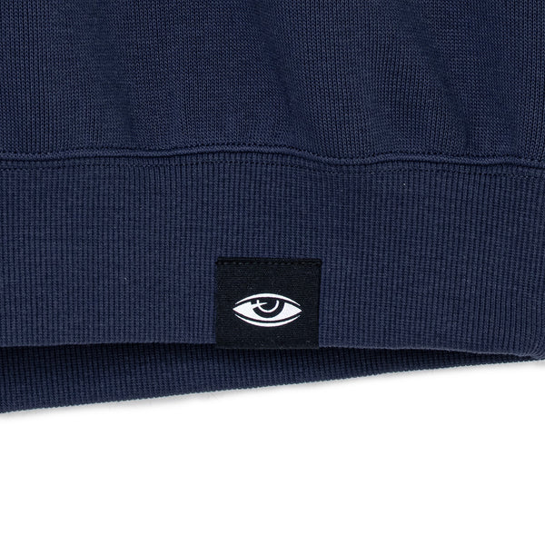 ROBOT DOUBLE-SIDED JERSEY CREW NECK