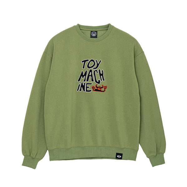 OG MONSTER DOUBLE-SIDED JERSEY CREW NECK