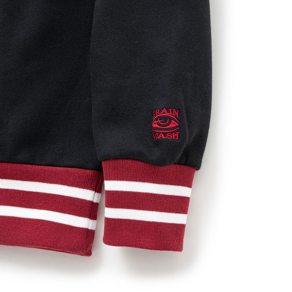 FIST CHENILLE EMB SWEAT CREW
