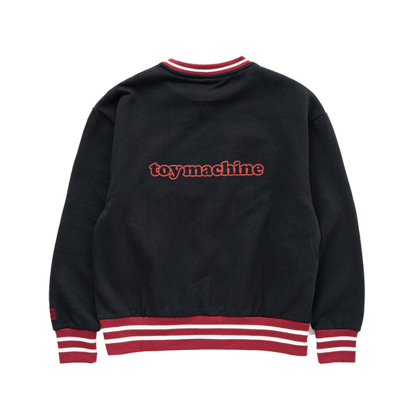 FIST CHENILLE EMB SWEAT CREW