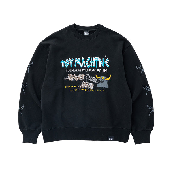 【10月下旬発送予定】CHRACTERS SWEAT CREW NECK