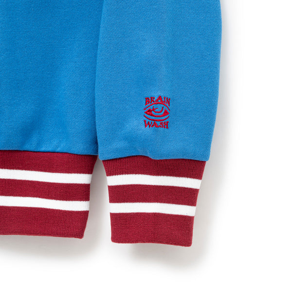 FIST CHENILLE EMB SWEAT CREW