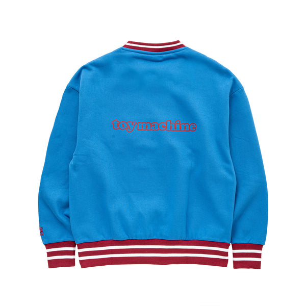 FIST CHENILLE EMB SWEAT CREW