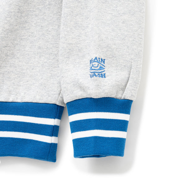 FIST CHENILLE EMB SWEAT CREW