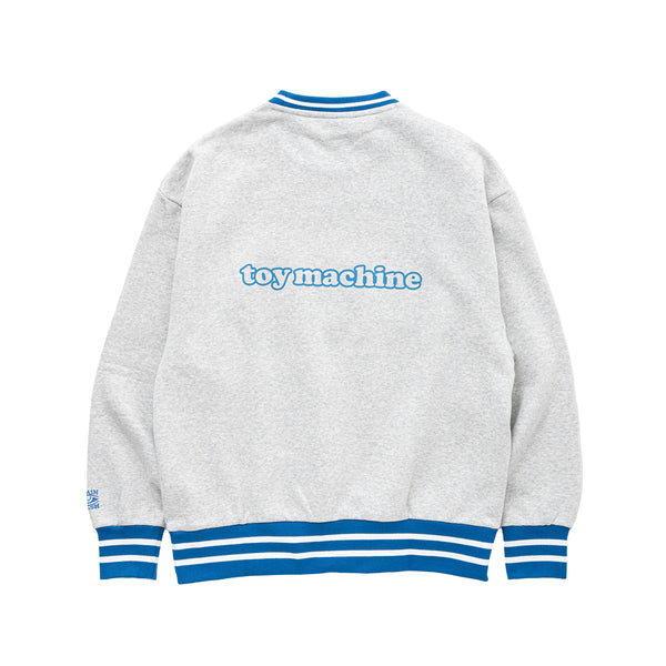 FIST CHENILLE EMB SWEAT CREW