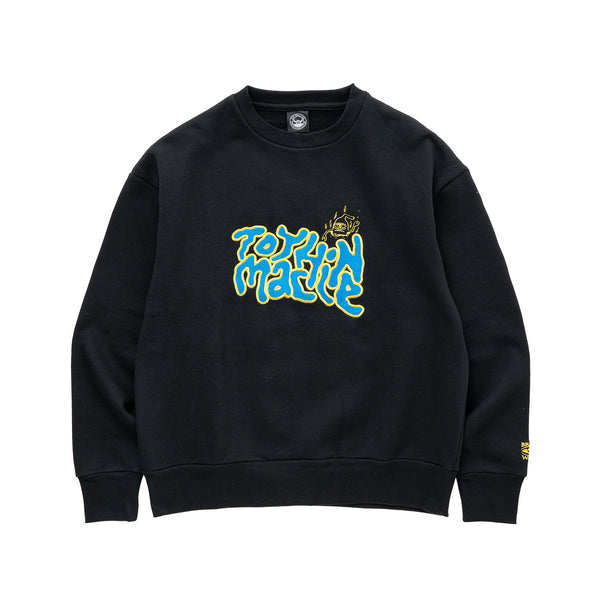 TOYSECT BIG EMB SWEAT CREW