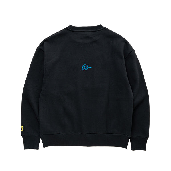 TOYSECT BIG EMB SWEAT CREW