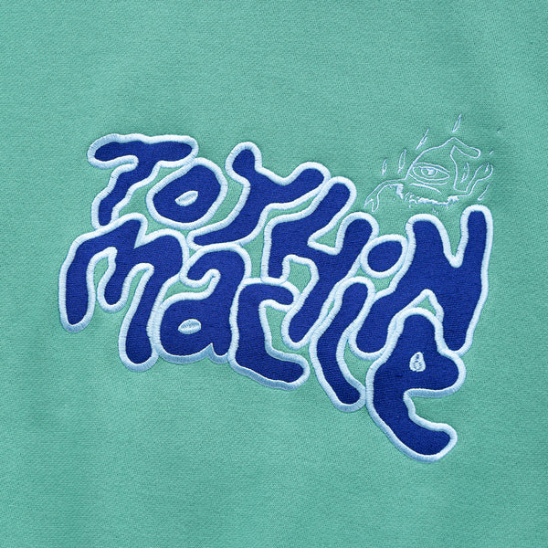 TOYSECT BIG EMB SWEAT CREW