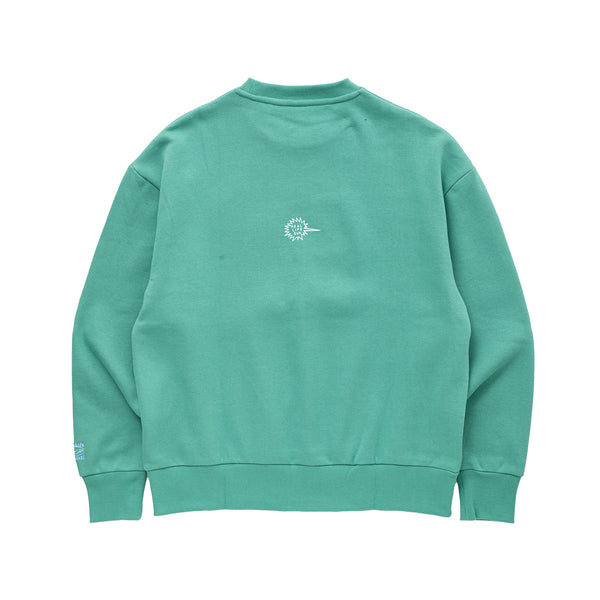 TOYSECT BIG EMB SWEAT CREW