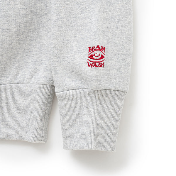 TOYSECT BIG EMB SWEAT CREW