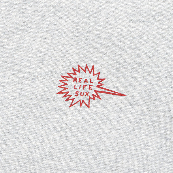 TOYSECT BIG EMB SWEAT CREW