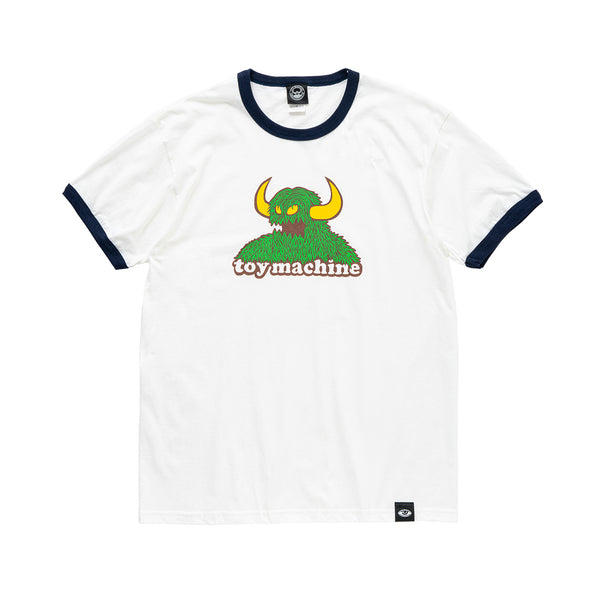 FURRY MONSTER RINGER SS TEE
