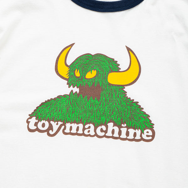 FURRY MONSTER RINGER SS TEE