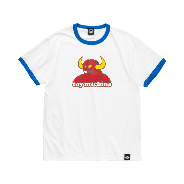 FURRY MONSTER RINGER SS TEE