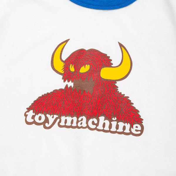 FURRY MONSTER RINGER SS TEE