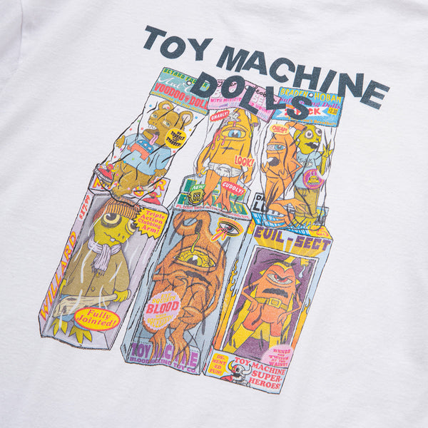 (WIDE) TOYMACHINE DOLLS SS TEE