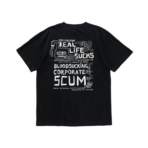 NEVER ENDING  SS TEE