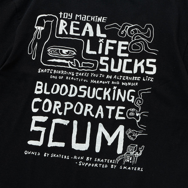 NEVER ENDING  SS TEE