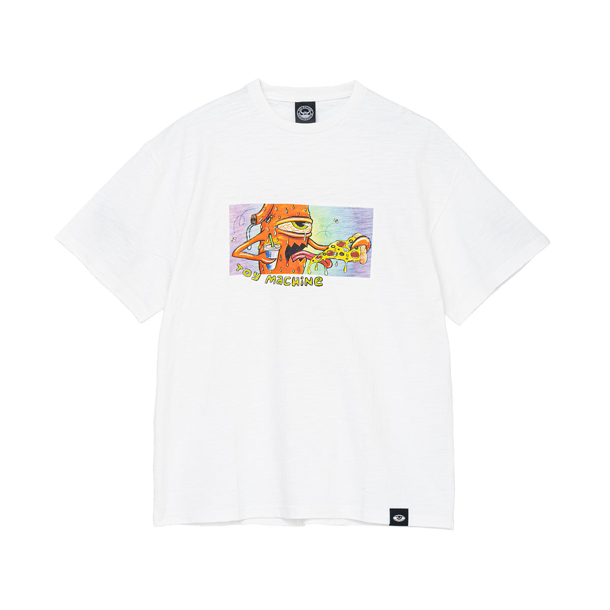 GM PIZZA SECT SLUB YARN SS TEE – Toy Machine Japan