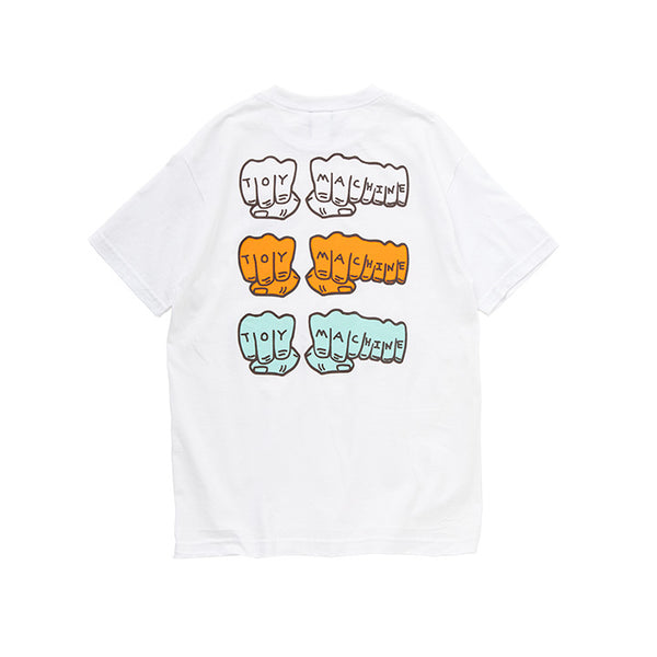 THREE COLOR FIST SS TEE