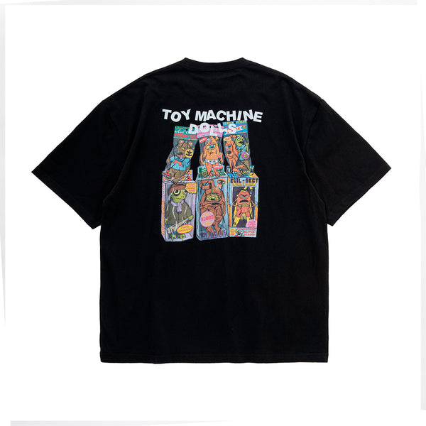 (WIDE) TOYMACHINE DOLLS SS TEE
