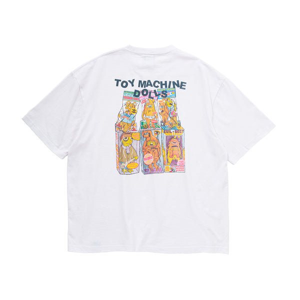 (WIDE) TOYMACHINE DOLLS SS TEE