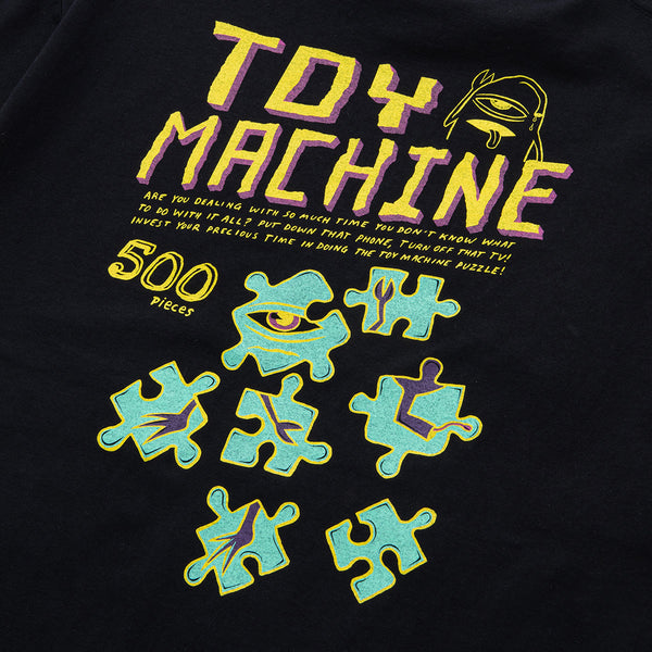 (HEAVY WEIGHT) PUZZLE SS TEE