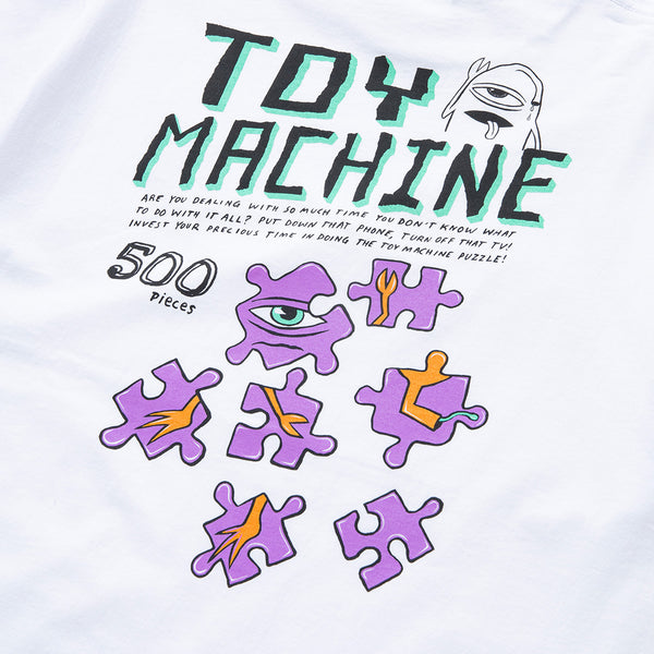 (HEAVY WEIGHT) PUZZLE SS TEE