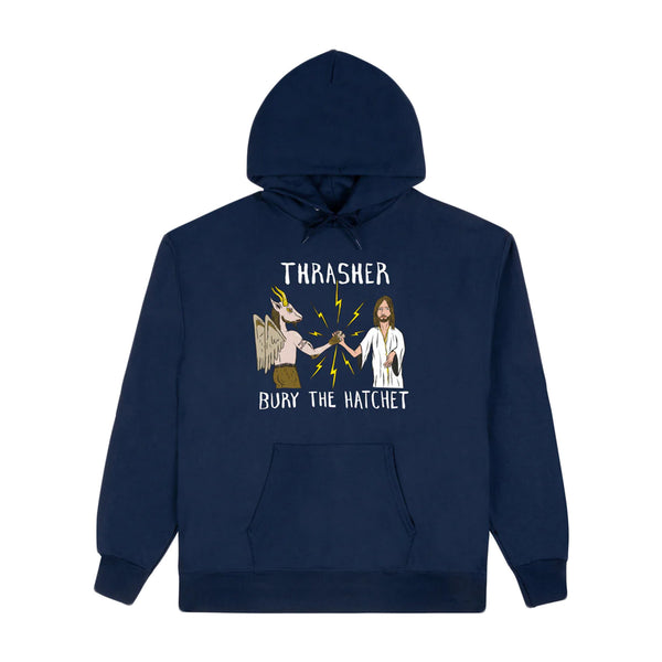 THR X TOY MACHINE B.T.H. SWEAT PARKA