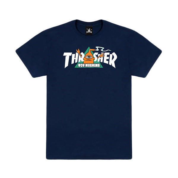 THR X TOY MACHINE VORTEX SS TEE