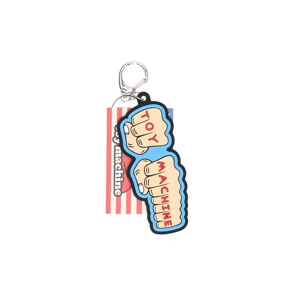 TM RUBBER KEY CHAIN TYPE-A