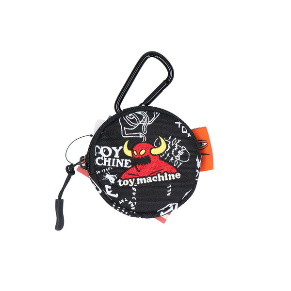 TM CIRCLE COIN PURSE