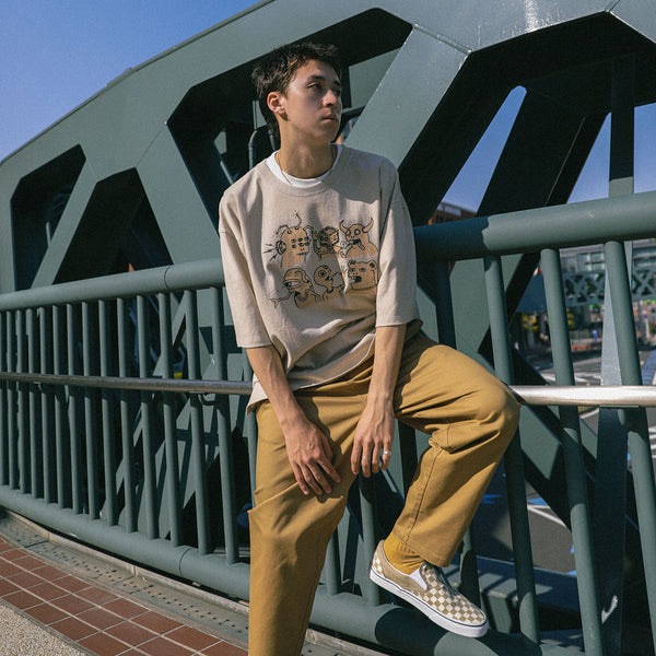 (BIG SIZE) THE CREW SS TEE