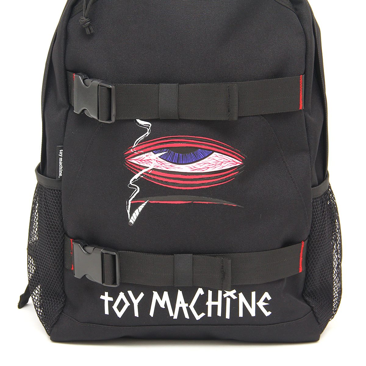 SECT EYE SKATEBOARD BACK PACK - BLACK – Toy Machine Japan