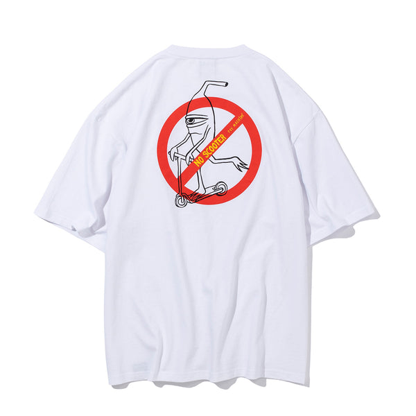 (BIG SIZE) NO SCOOTER SS TEE