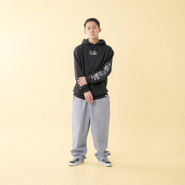 DRUGGED EYES SWEAT HOODY